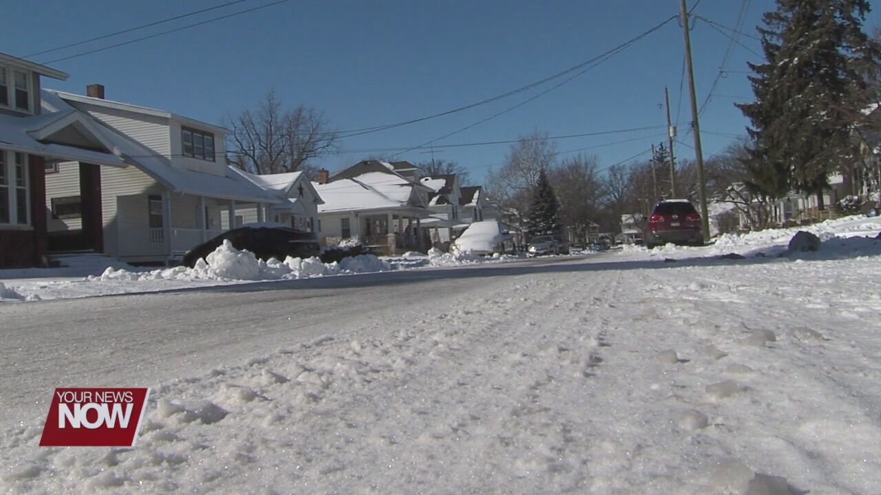 Reminder of snow emergency levels